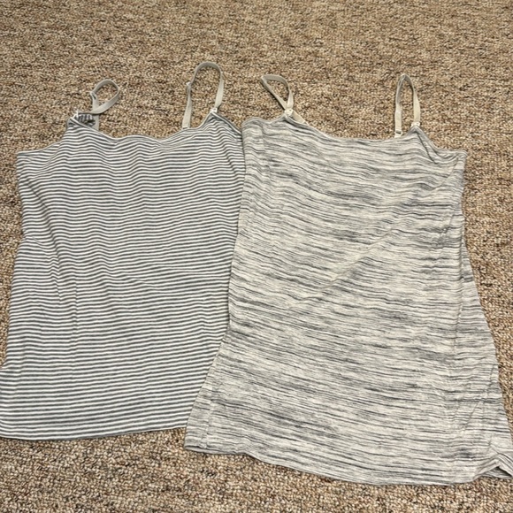 Motherhood Maternity Tops - Lot of 2 Motherhood Maternity nursing tanks (lot 2)